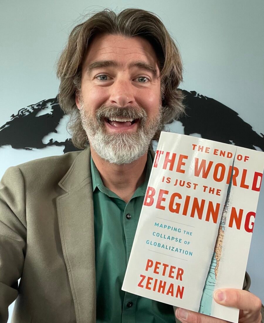 Peter Zeihan — Financial Services Keynote Speaker