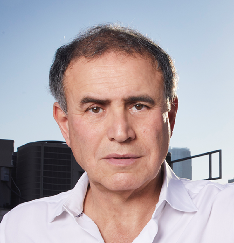 Nouriel Roubini — Financial Services Keynote Speaker