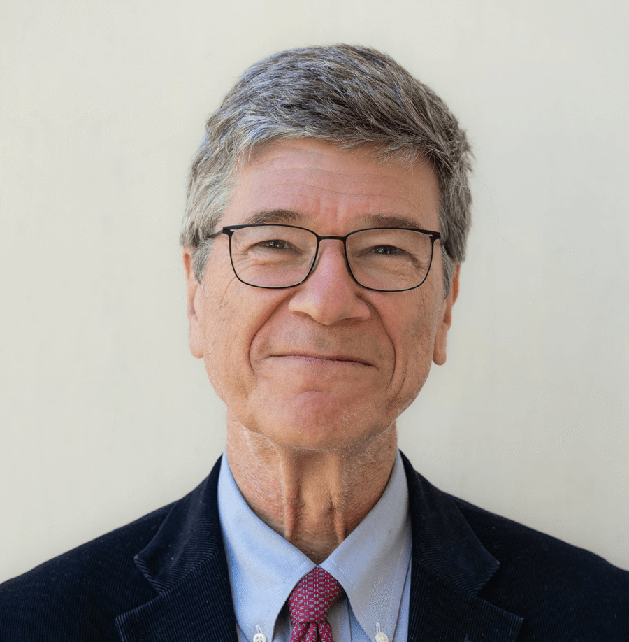 Jeffrey Sachs — Financial Services Keynote Speaker